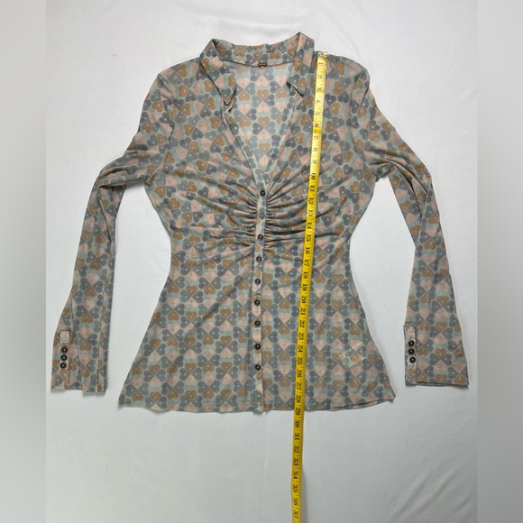 Free People Shirtee Sheer Heart Top - Picture 7 of 10